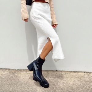 PRINCESS POLLY HALO BOOTS BLACK